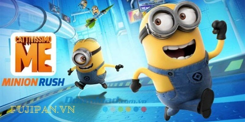 Minion Nhặt Tiền Xu