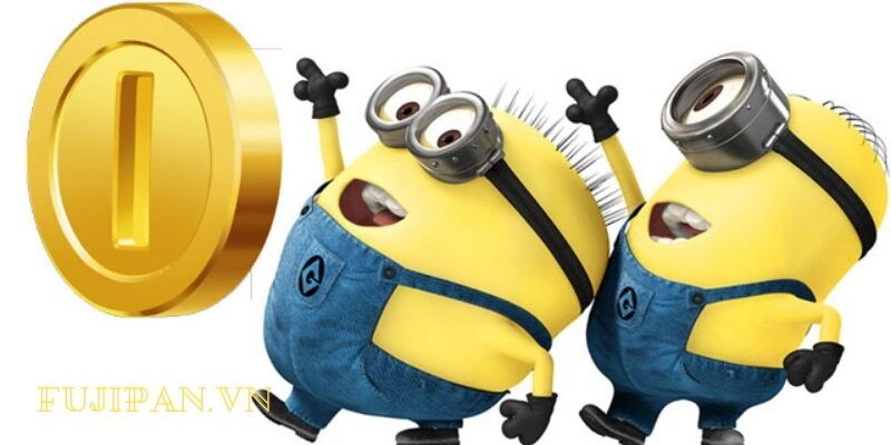 Minion Nhặt Tiền Xu