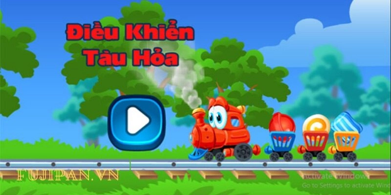 Tàu Hỏa Mini