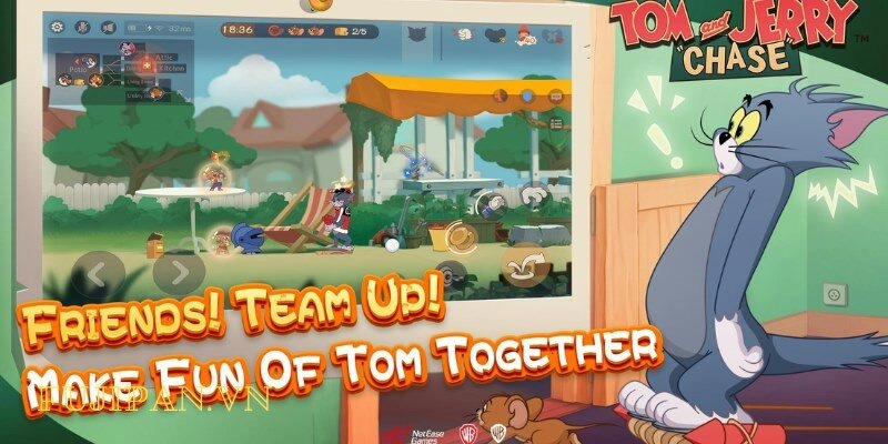 Tom and Jerry